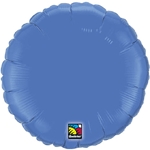 Qualatex 18" Periwinkle Round Microfoil Balloon