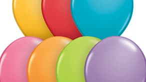 Festive Assorted Qualatex Balloons