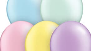 Pastel Pearl Qualatex Balloons