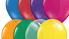 Jewel Assorted Qualatex Balloons