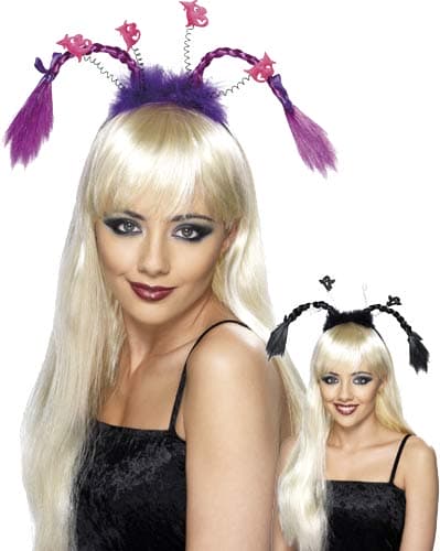 Halloween Head Boppers With Plaits - Click Image to Close