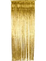 GOLD SHIMMER CURTAIN