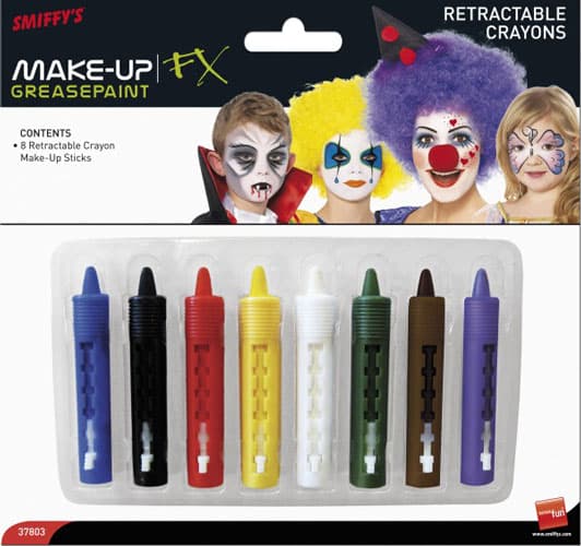 Crayon Make Up Sticks - Click Image to Close