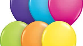Tropical Assorted Qualatex Balloons