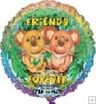 SATB Friends Forever Balloons - Click Image to Close