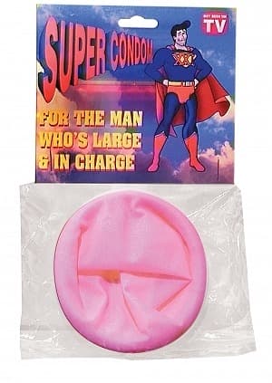 Pipedream Super Condom - Click Image to Close