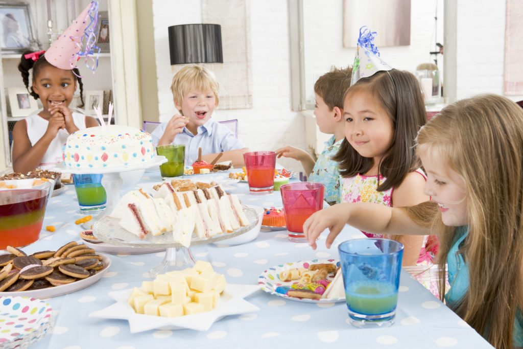 kids birthday party food ideas