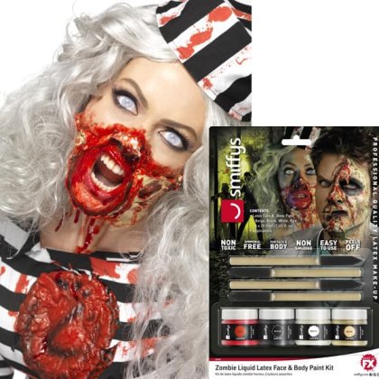 Zombie Halloween Make Kit