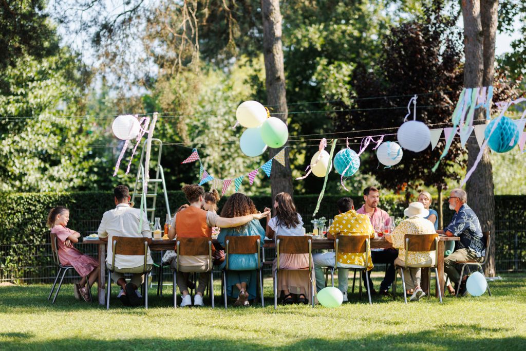 Garden Party Decorations