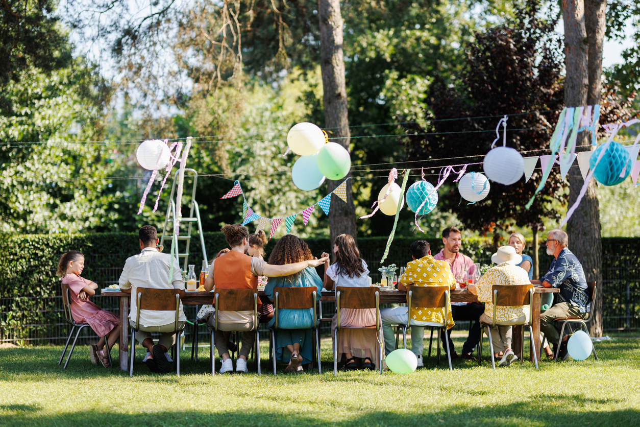 Garden Party Decorations