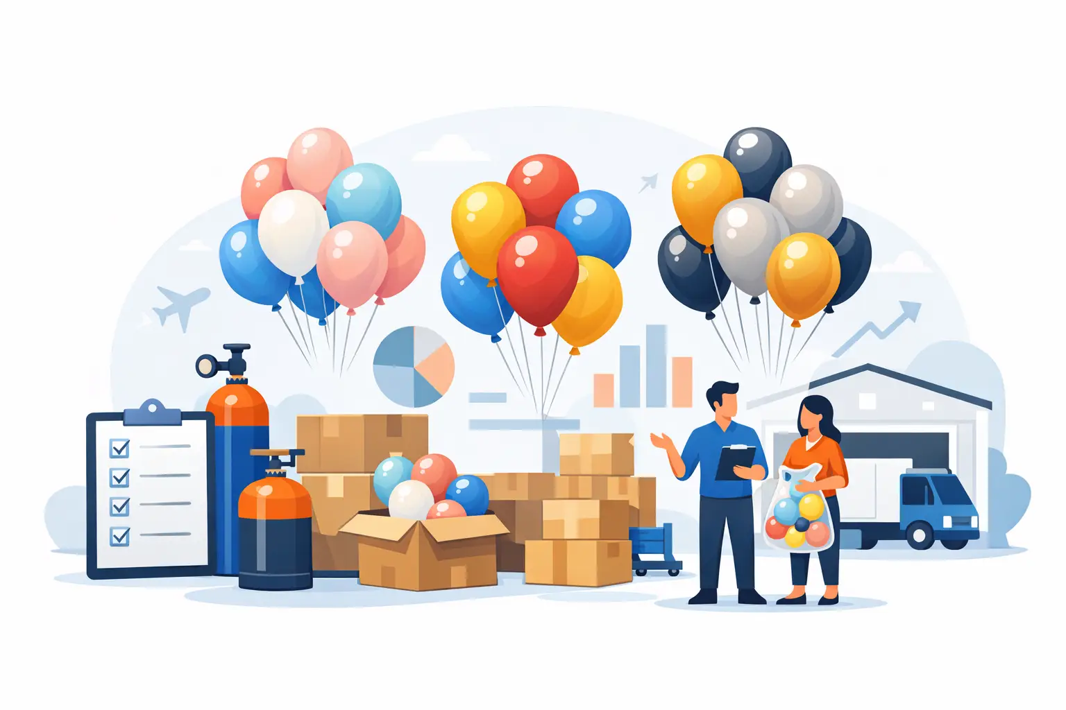 5 Best Wholesale Balloon Brands for Trade