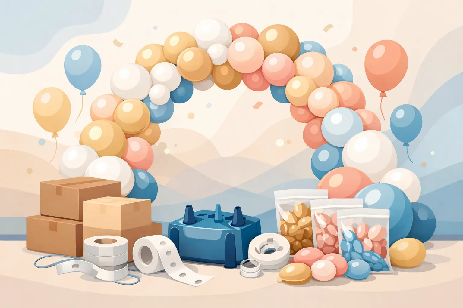 Balloon Arch Supplies Wholesale for Trade