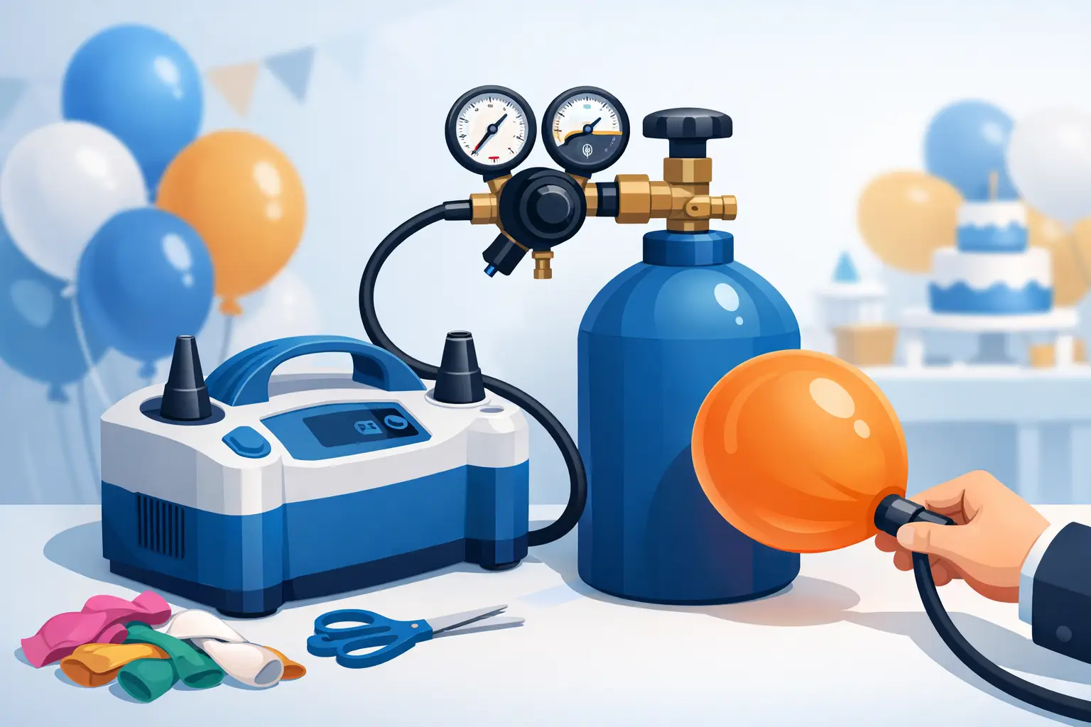 Balloon Inflator for Professionals: What Matters