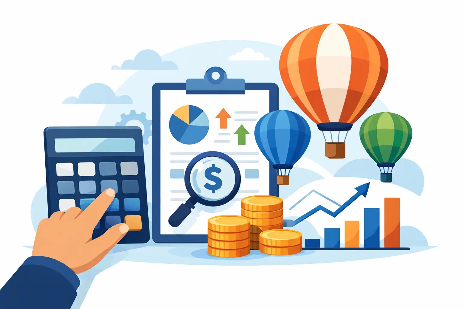 Balloon Pricing Calculator for Trade Margins