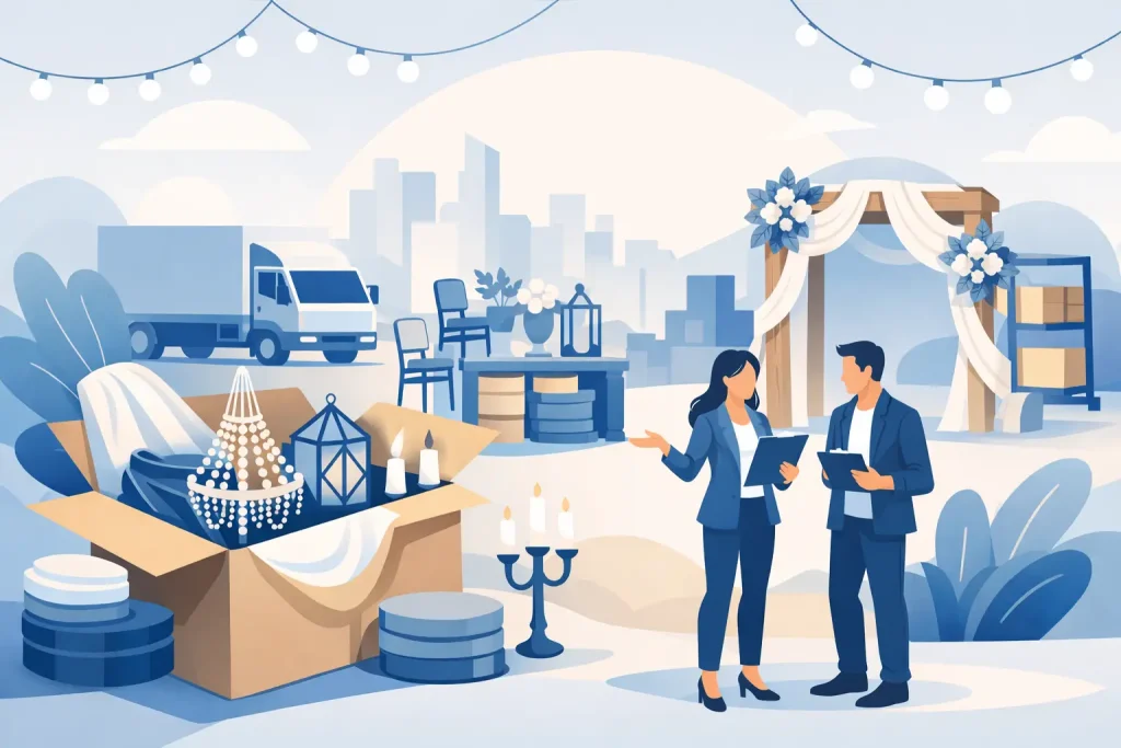 Event Decor Wholesale That Works for Trade