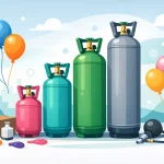 Helium Tank Sizes Guide for Trade Buyers