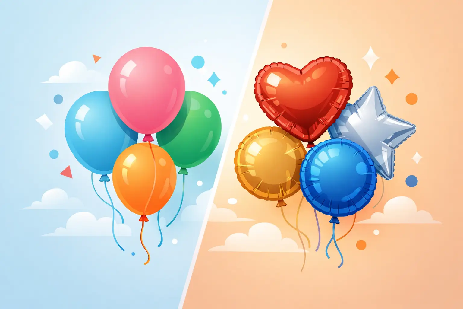 Latex vs Foil Balloons: Which Sells Best?