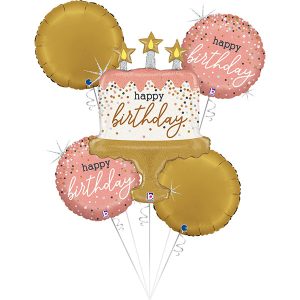 balloon bouquet decoration idea