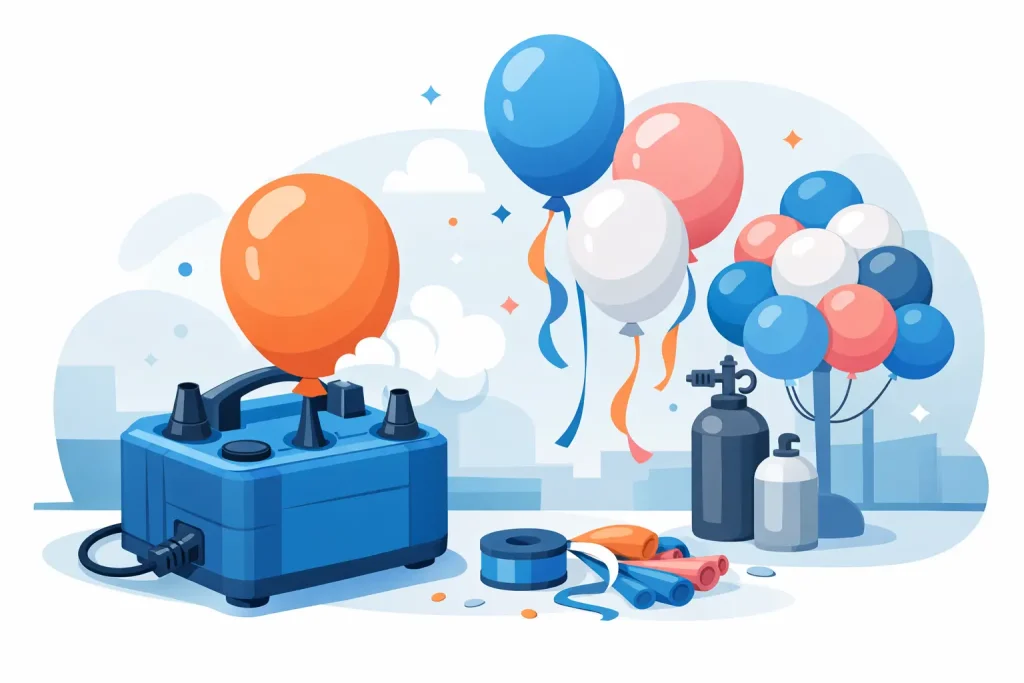 Electric Balloon Inflator Review for Trade Use