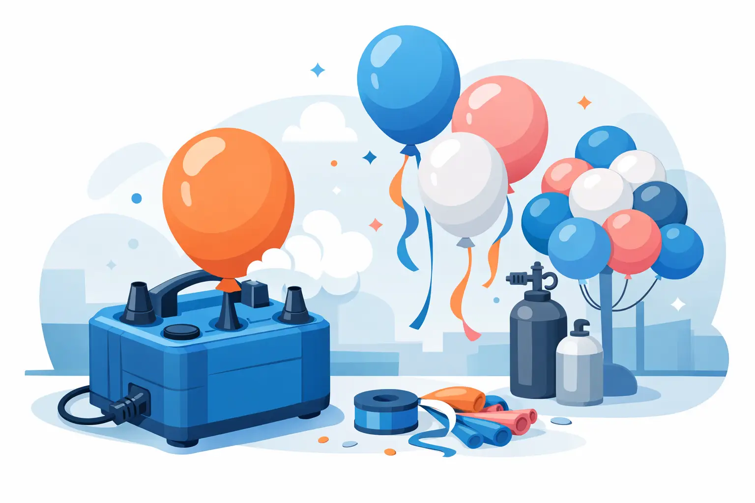 Electric Balloon Inflator Review for Trade Use