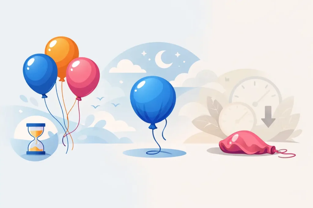 How Long Do Helium Balloons Last?