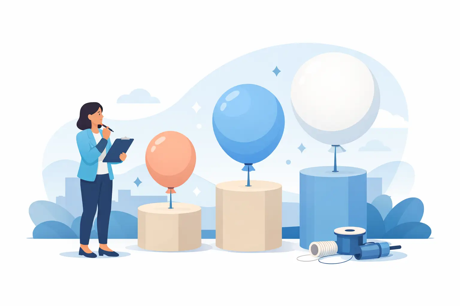 How to Choose Balloon Sizes for Events