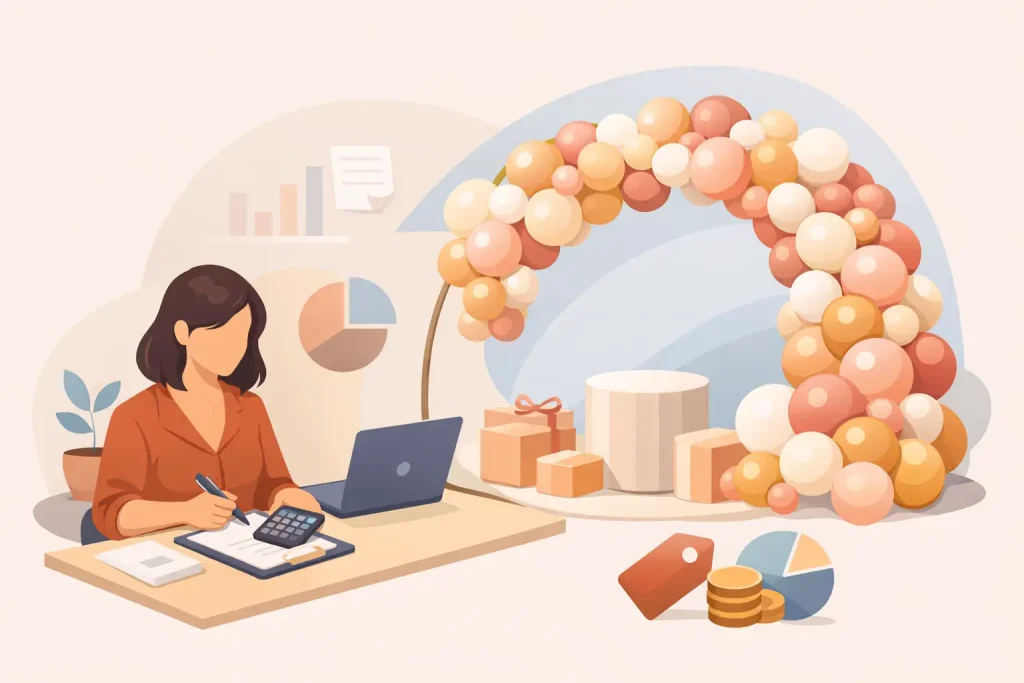 How to Price Balloon Garlands Properly
