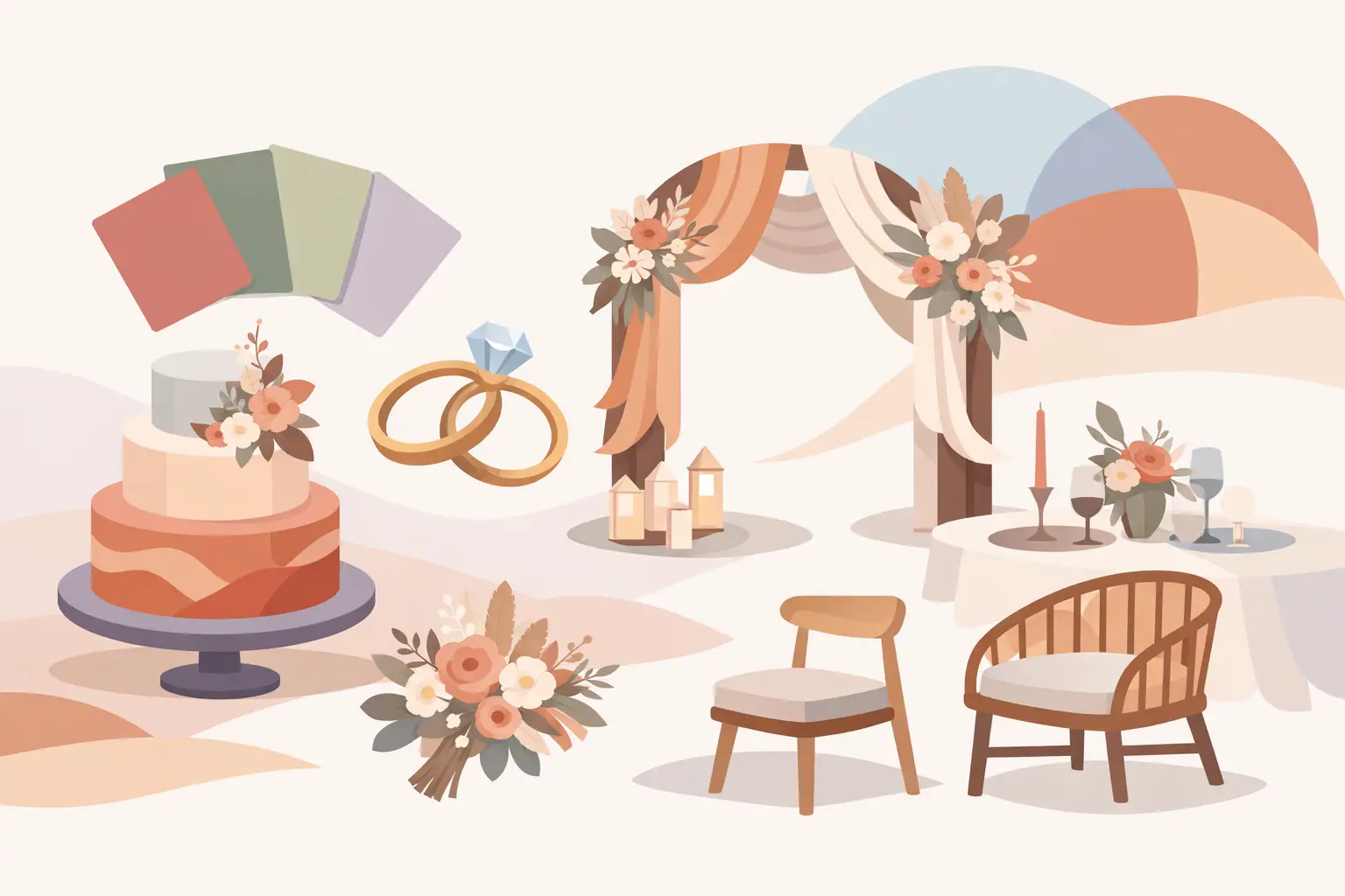 Wedding Decor Colour Trends for 2026