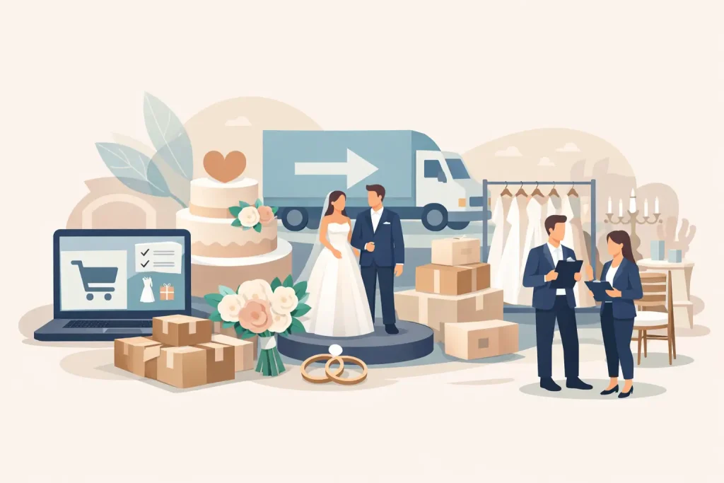 Wedding Supplies Wholesale for Trade Buyers