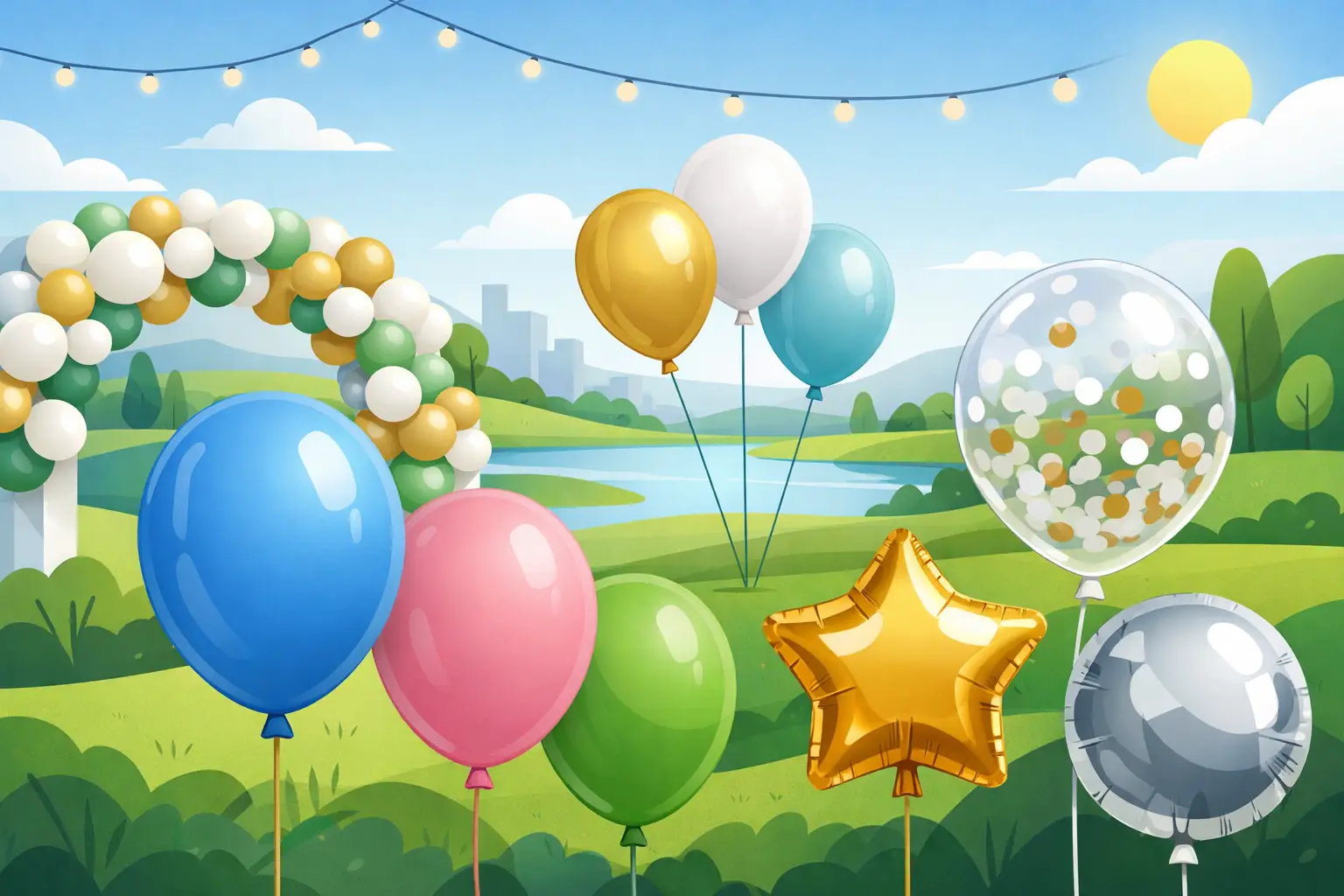 Which Balloons Work Outdoors Best?