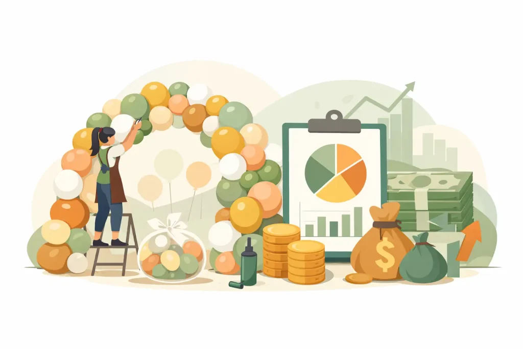 Balloon Decorator Profit Margins Explained