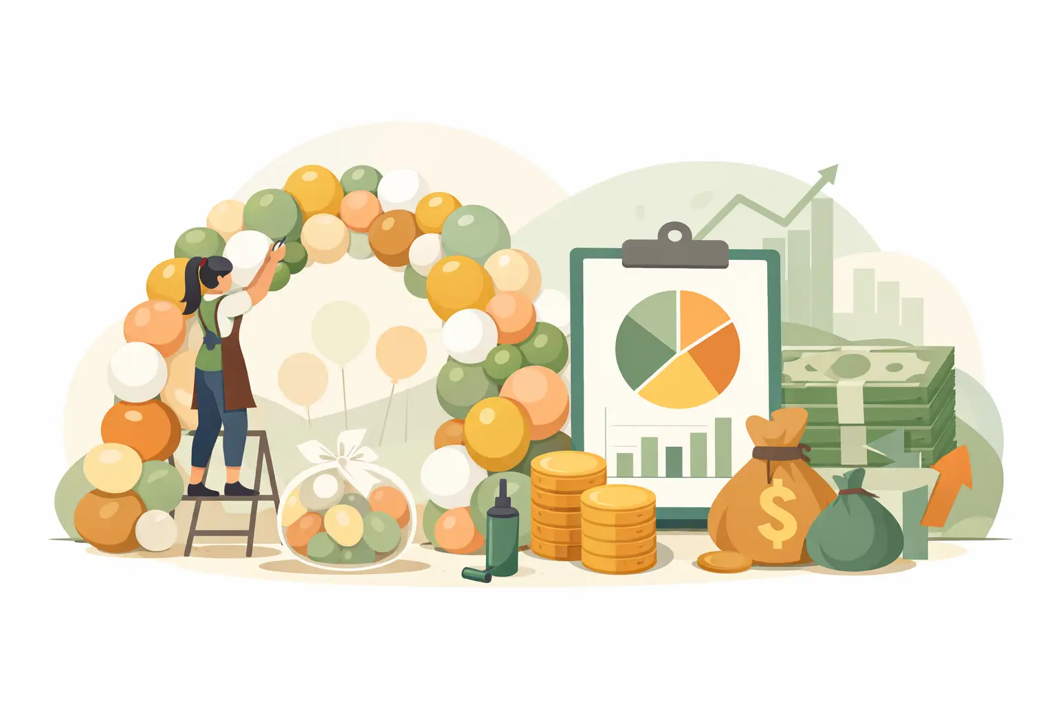 Balloon Decorator Profit Margins Explained