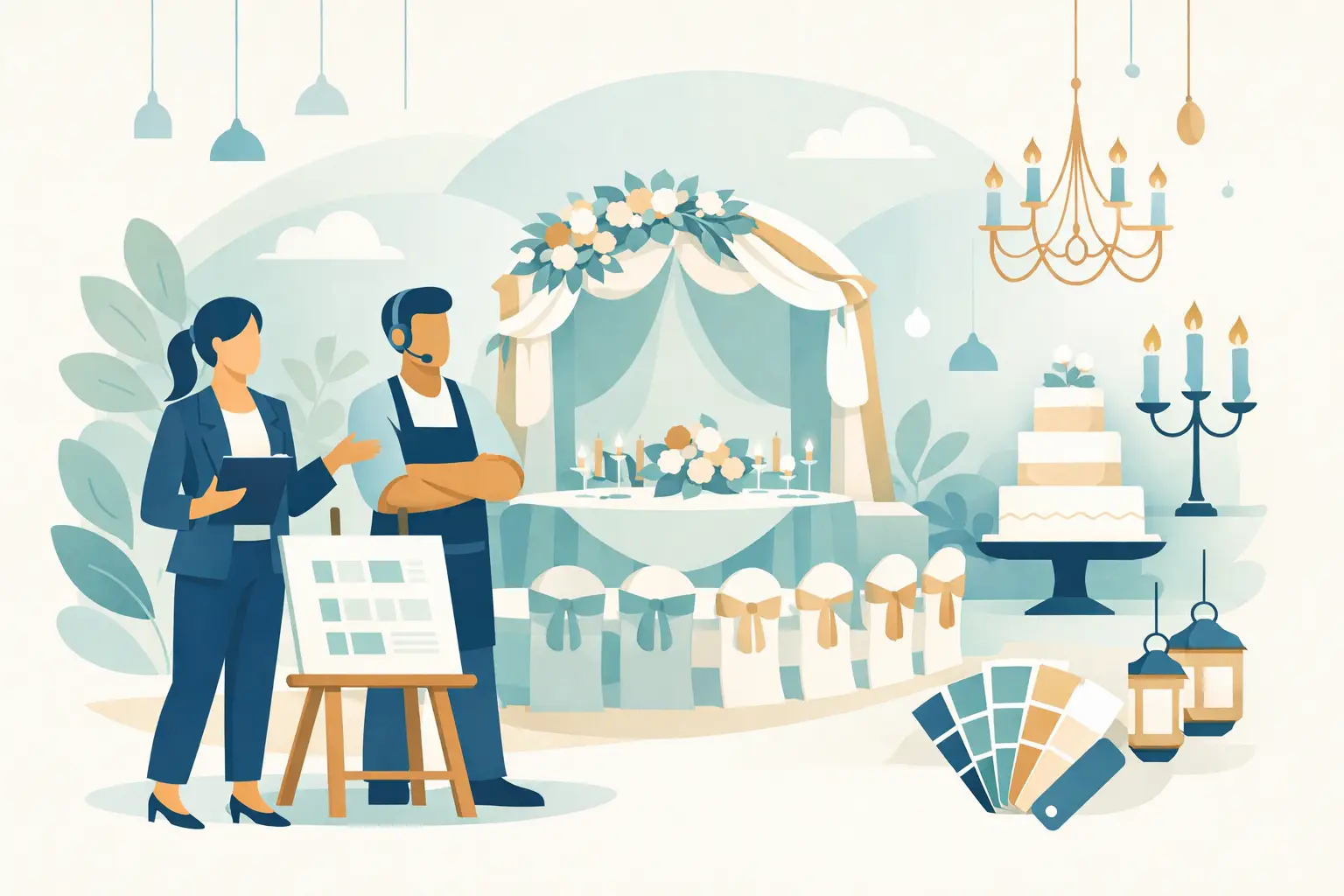 Guide to Wedding Venue Decorations for Pros