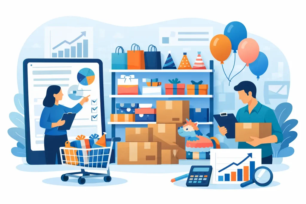 Party Retailer Stock Planning That Sells