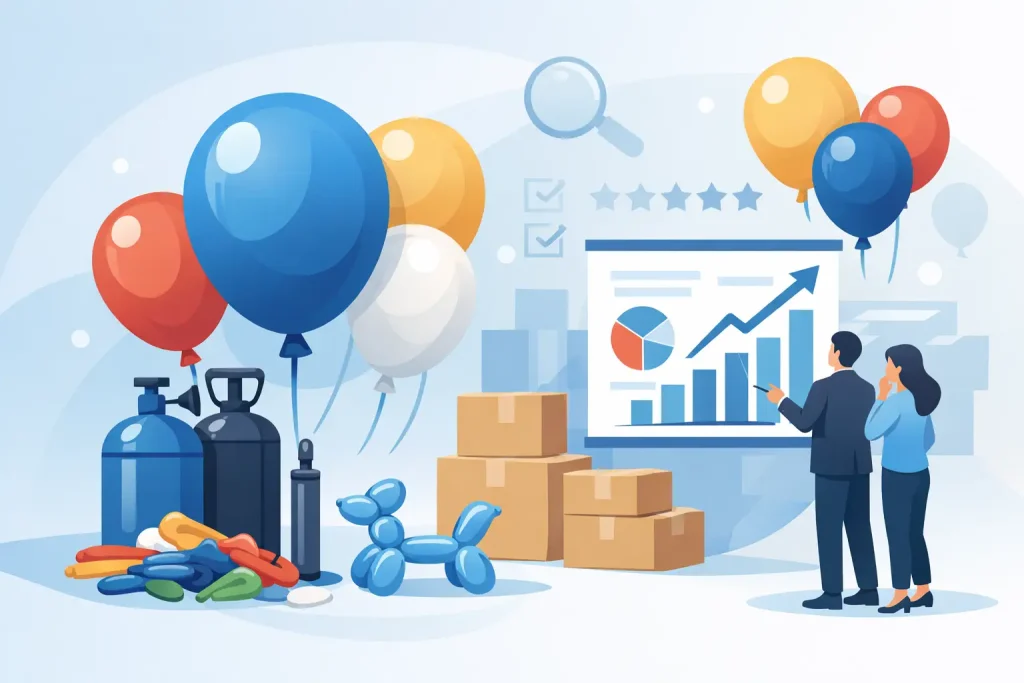 Qualatex Balloons Review for Trade Professionals