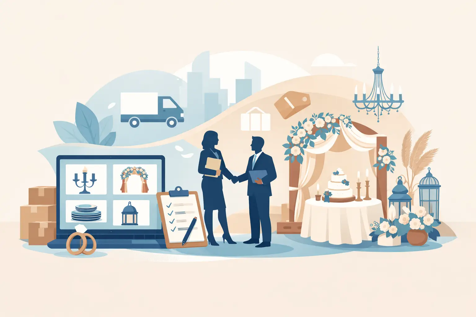 Wedding Decor Wholesale Guide for Trade Buyers