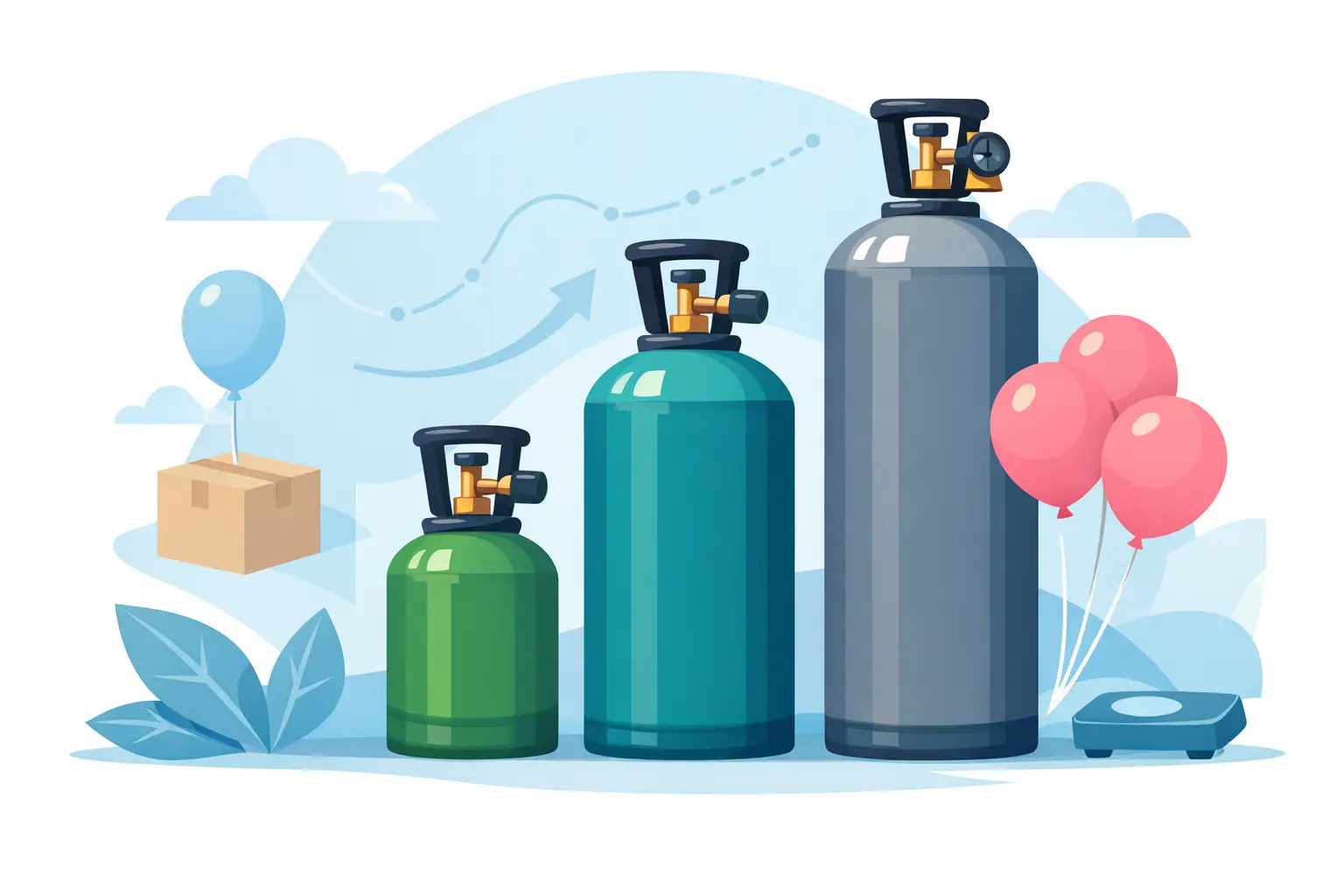 What Size Helium Cylinder Do You Need?