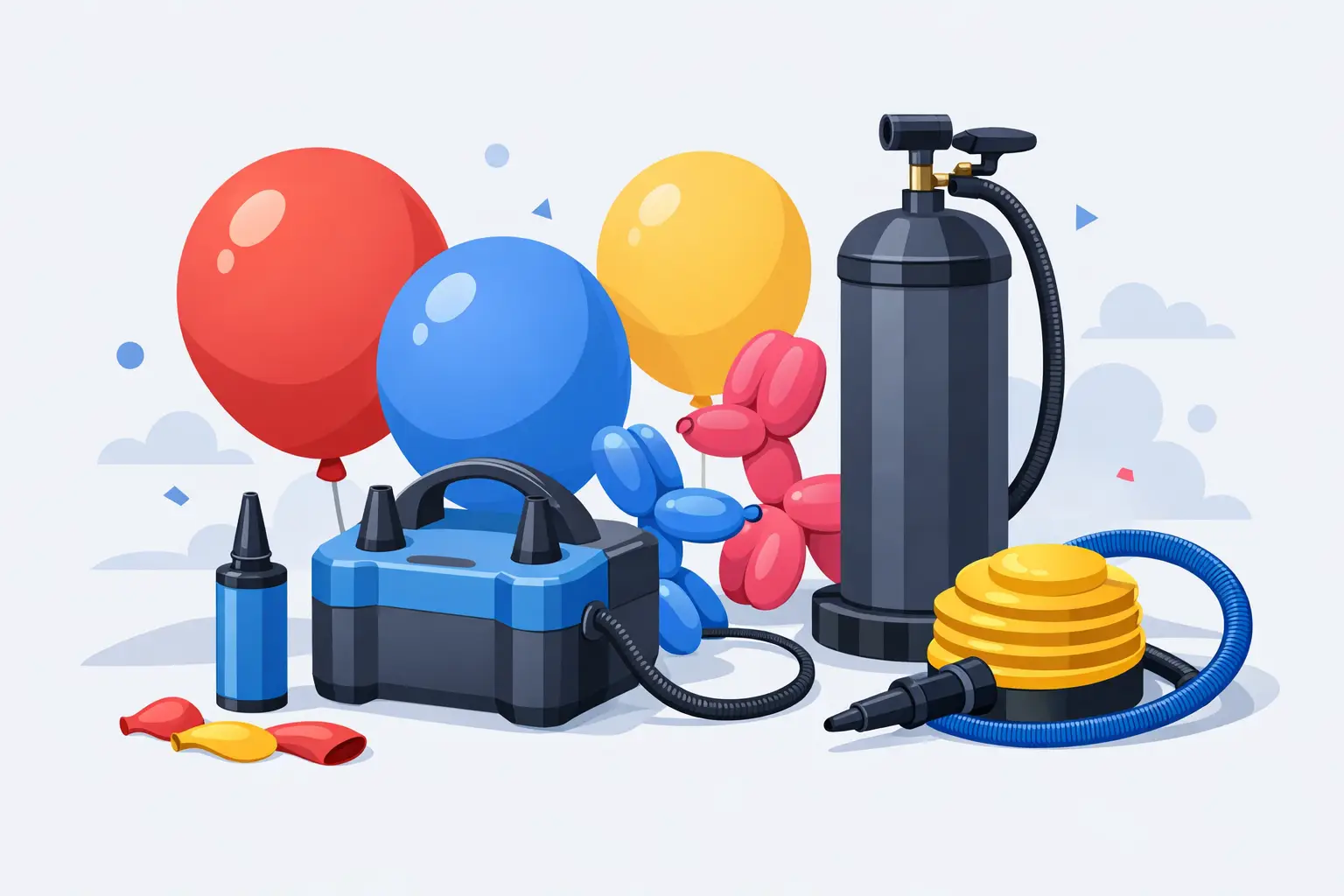 Which Balloon Pump to Buy for Professional Work