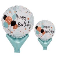 5" Happy Birthday Upright Balloon.