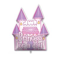 Princess Castle Supershape Foil Balloons
