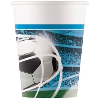 Football Fans Paper Cups 8pk