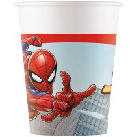 Spiderman Crime Fighter Paper Cups 8pk