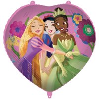 18" Disney Princess Heart Shaped Foil Balloons