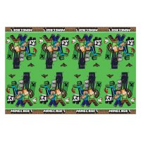 Minecraft Party Plastic Tablecover 1pk