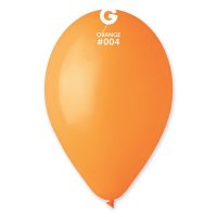 12" Orange Latex Balloons 100pk