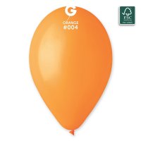 13" Orange Latex Balloons 50pk