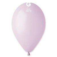 13" Pastel Lilac Latex Balloons 50pk