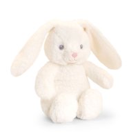 16cm Cream Keeleco Baby Rabbit Soft Toy