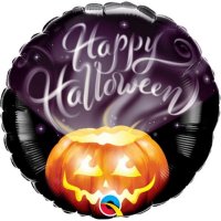 18" Halloween Wispy Smoke Foil Balloons