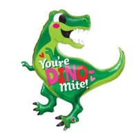 42" You're Dino-Mite Supershape Balloons